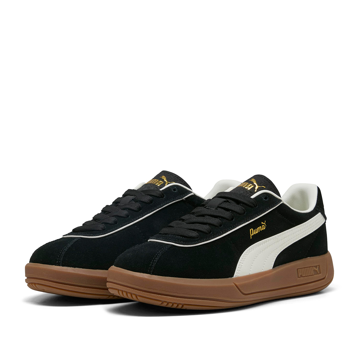 Puma Club Klassika Sd Kadın Siyah Sneaker görsel 3