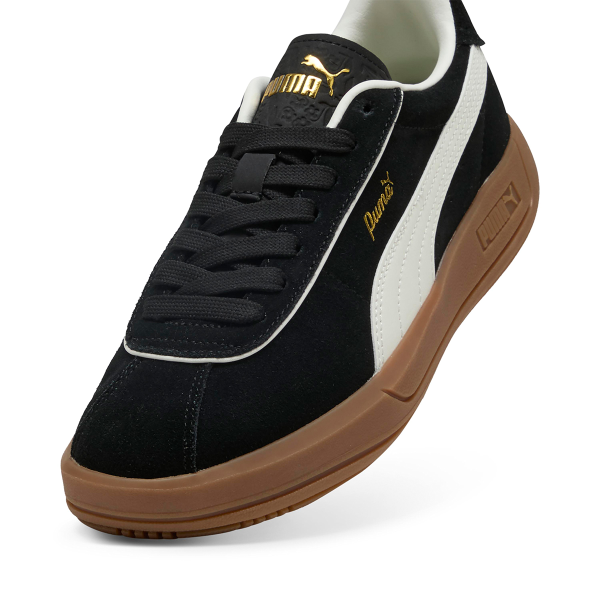 Puma Club Klassika Sd Kadın Siyah Sneaker görsel 5