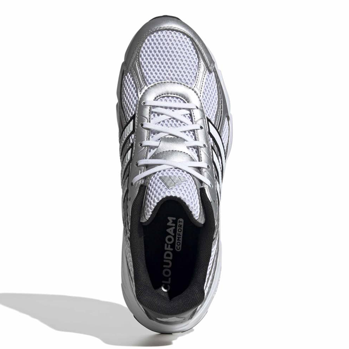 Adidas Technochaos 2000 Erkek Gri Spor Ayakkabı görsel 3