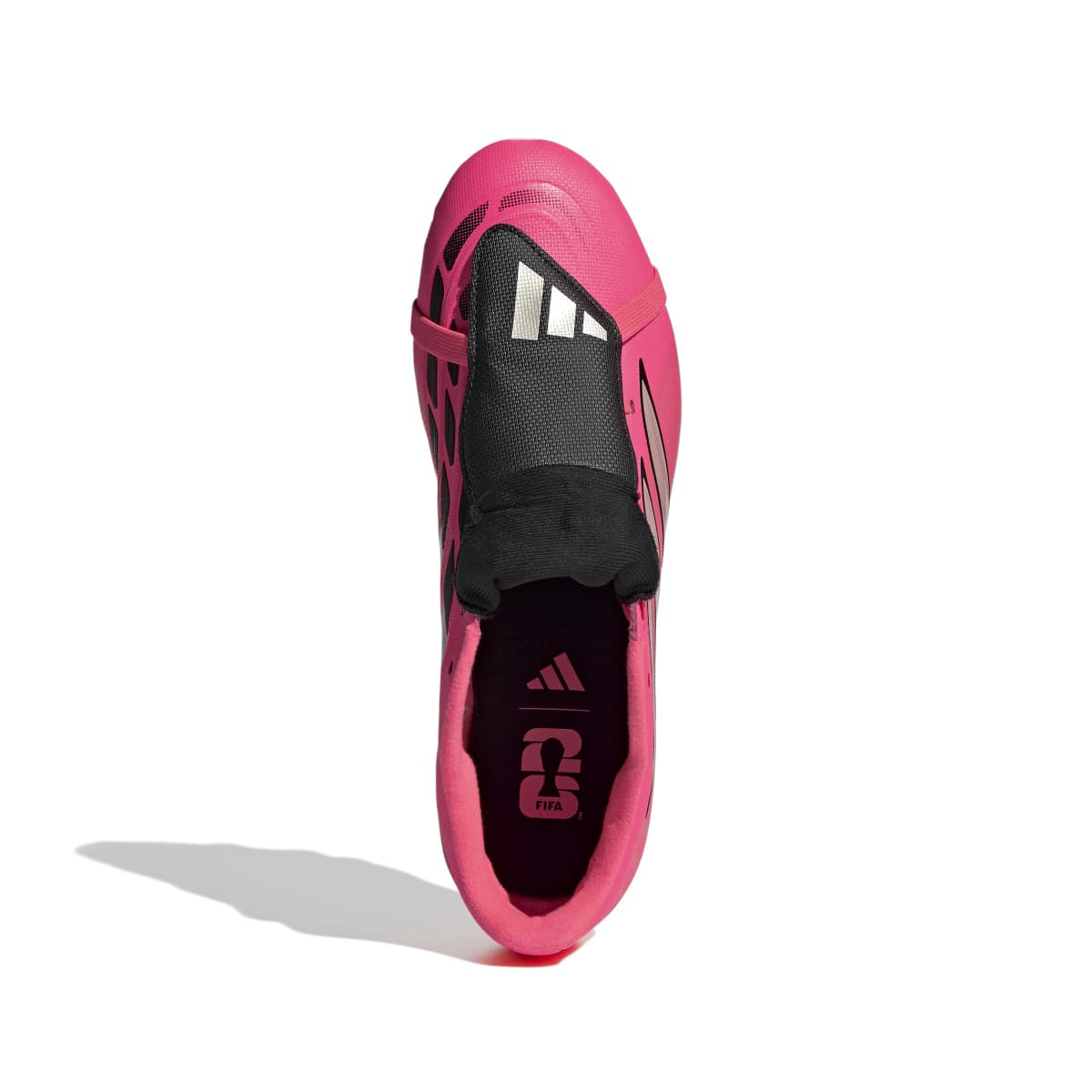 Adidas Predator Club Ft Fg/Mg Erkek Pembe Krampon görsel 3