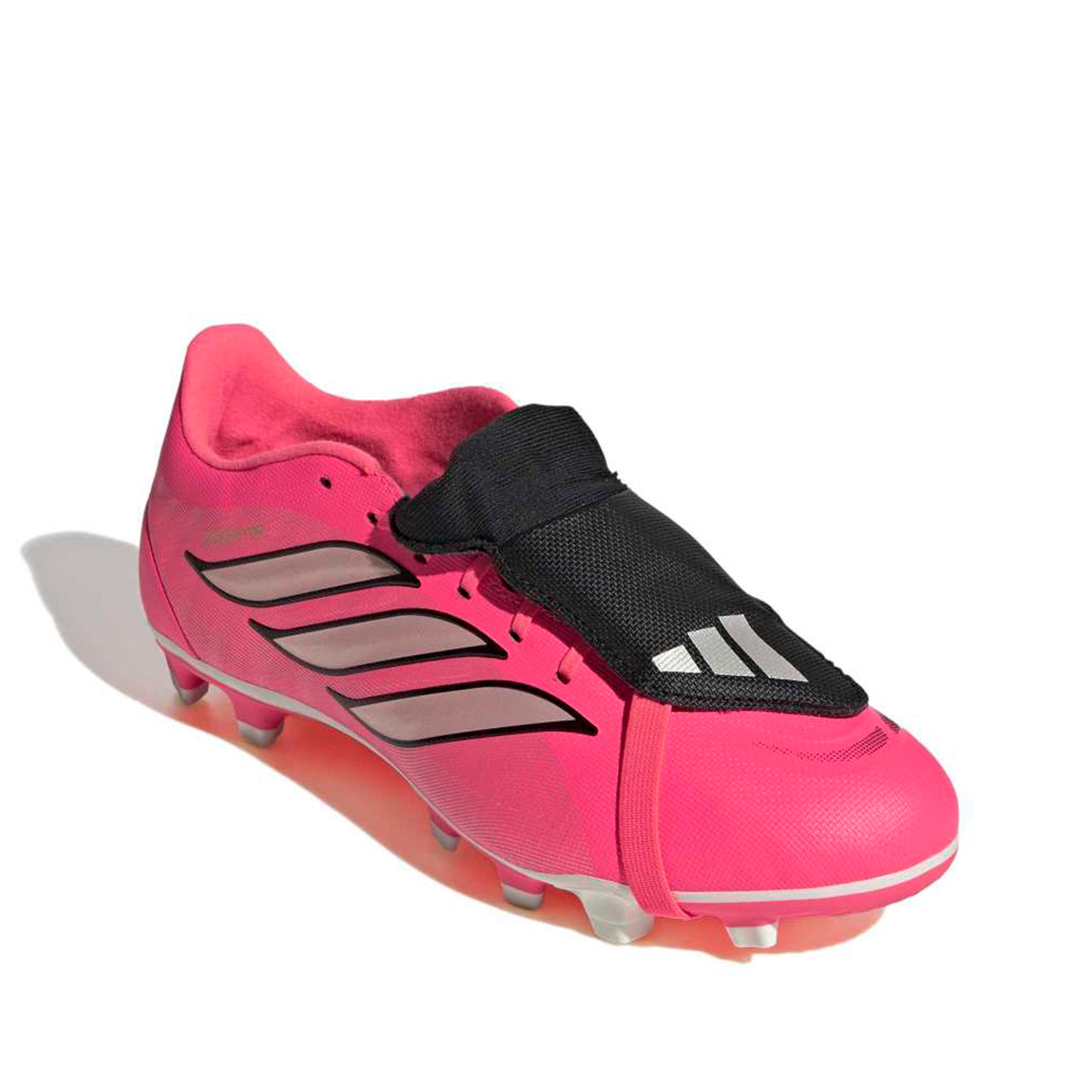 Adidas Predator Club Ft Fg/Mg Erkek Pembe Krampon görsel 5