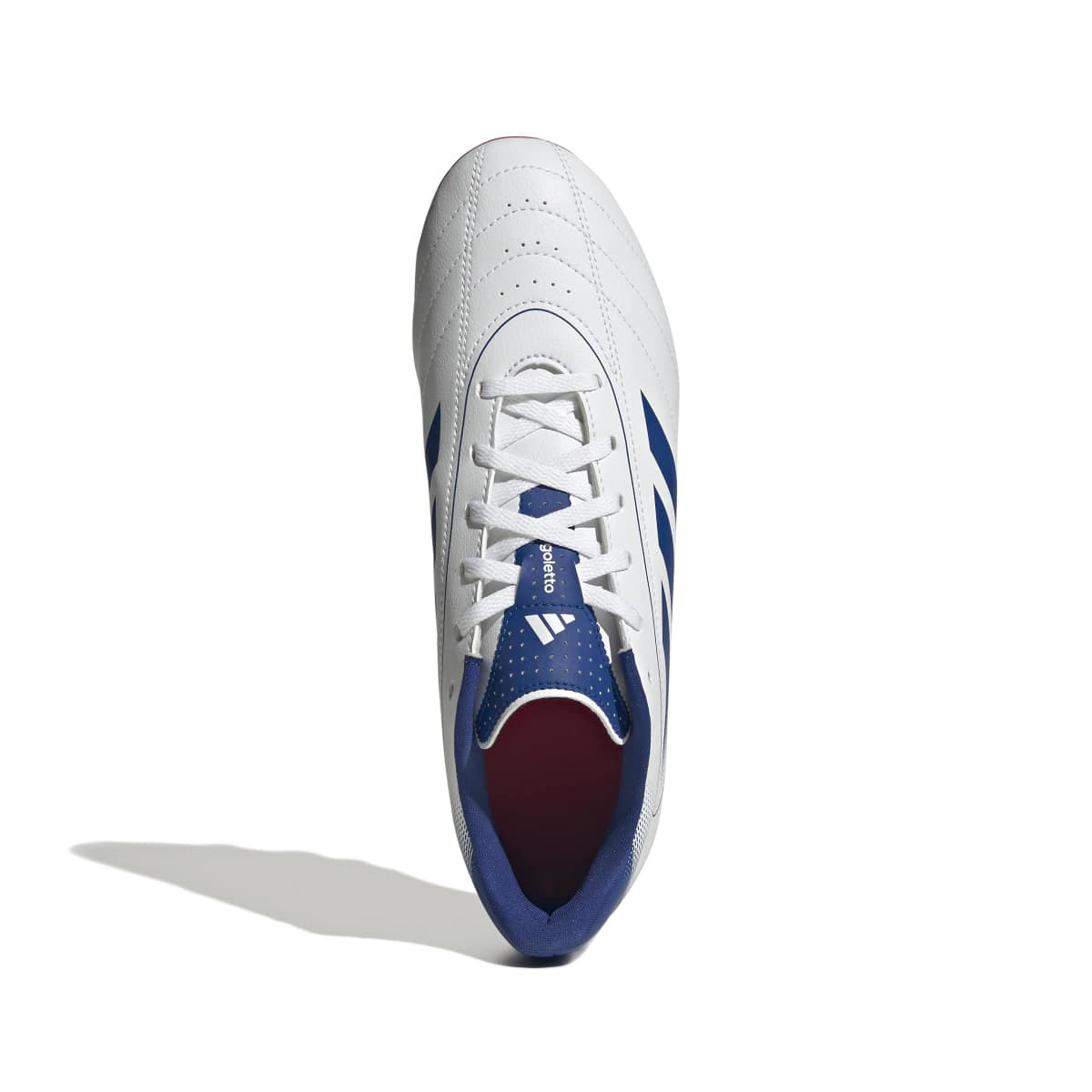 Adidas Goletto IX Fg/Mg Erkek Beyaz Krampon görsel 3