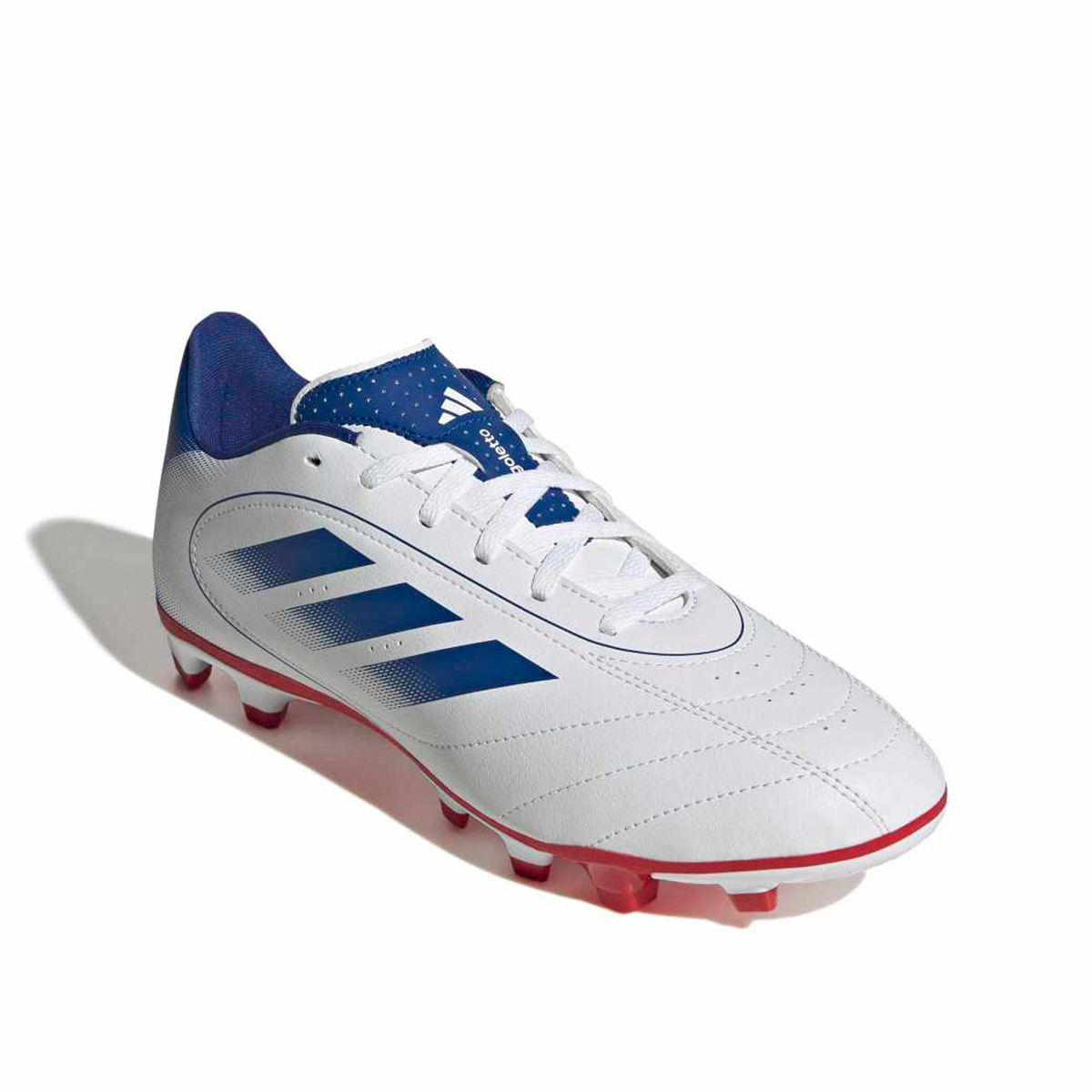 Adidas Goletto IX Fg/Mg Erkek Beyaz Krampon görsel 5