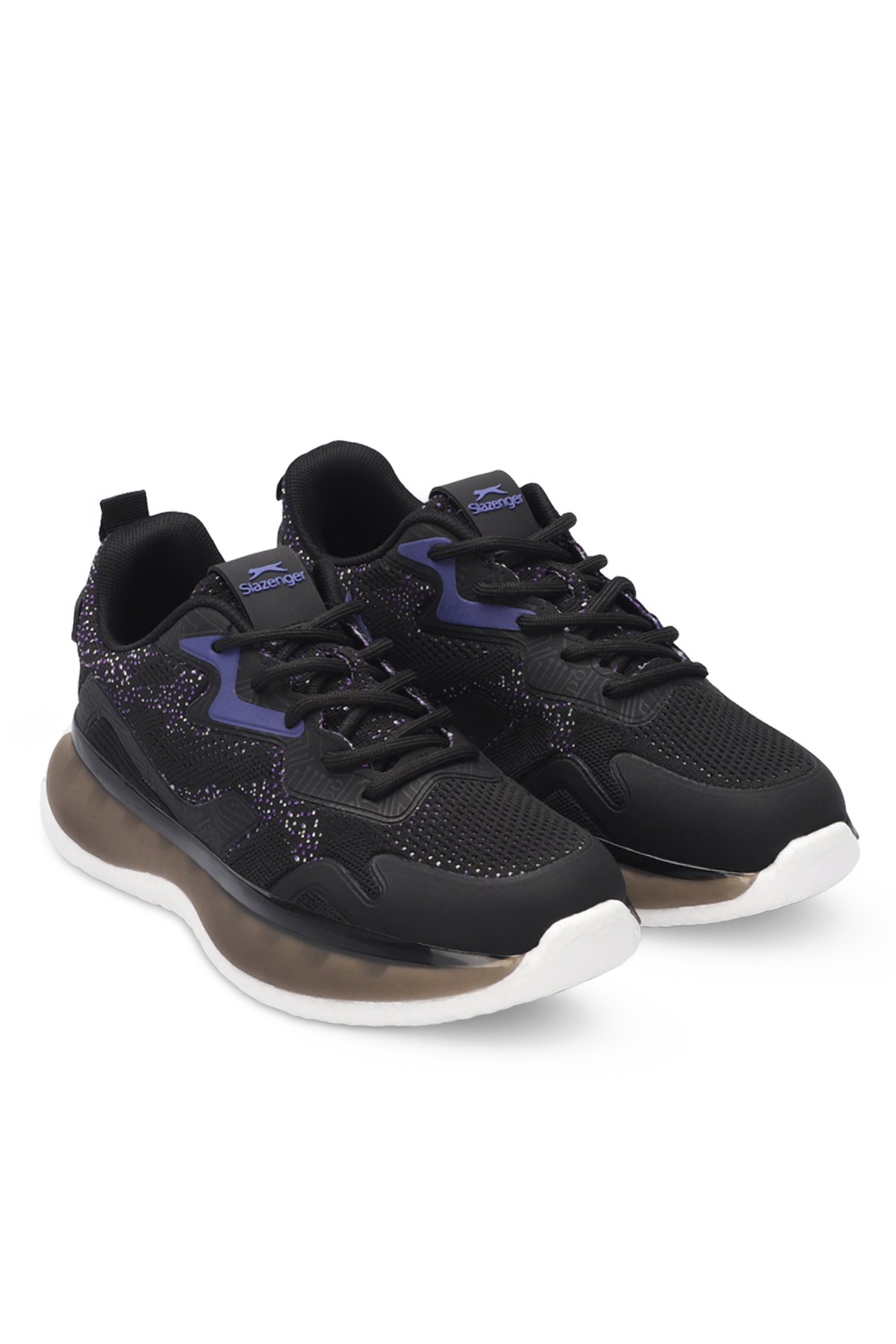 SLAZENGER WALK I Erkek Sneaker Ayakkabı Siyah görsel 2