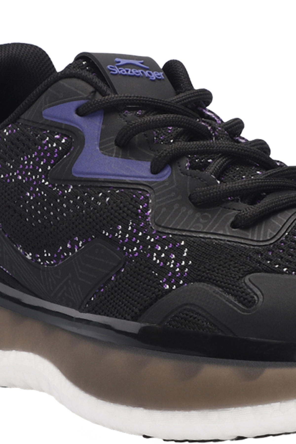 SLAZENGER WALK I Erkek Sneaker Ayakkabı Siyah görsel 4