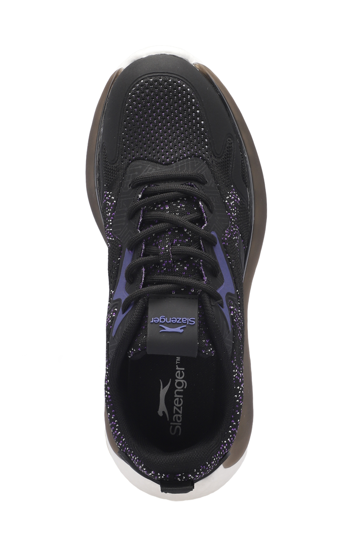 SLAZENGER WALK I Erkek Sneaker Ayakkabı Siyah görsel 5