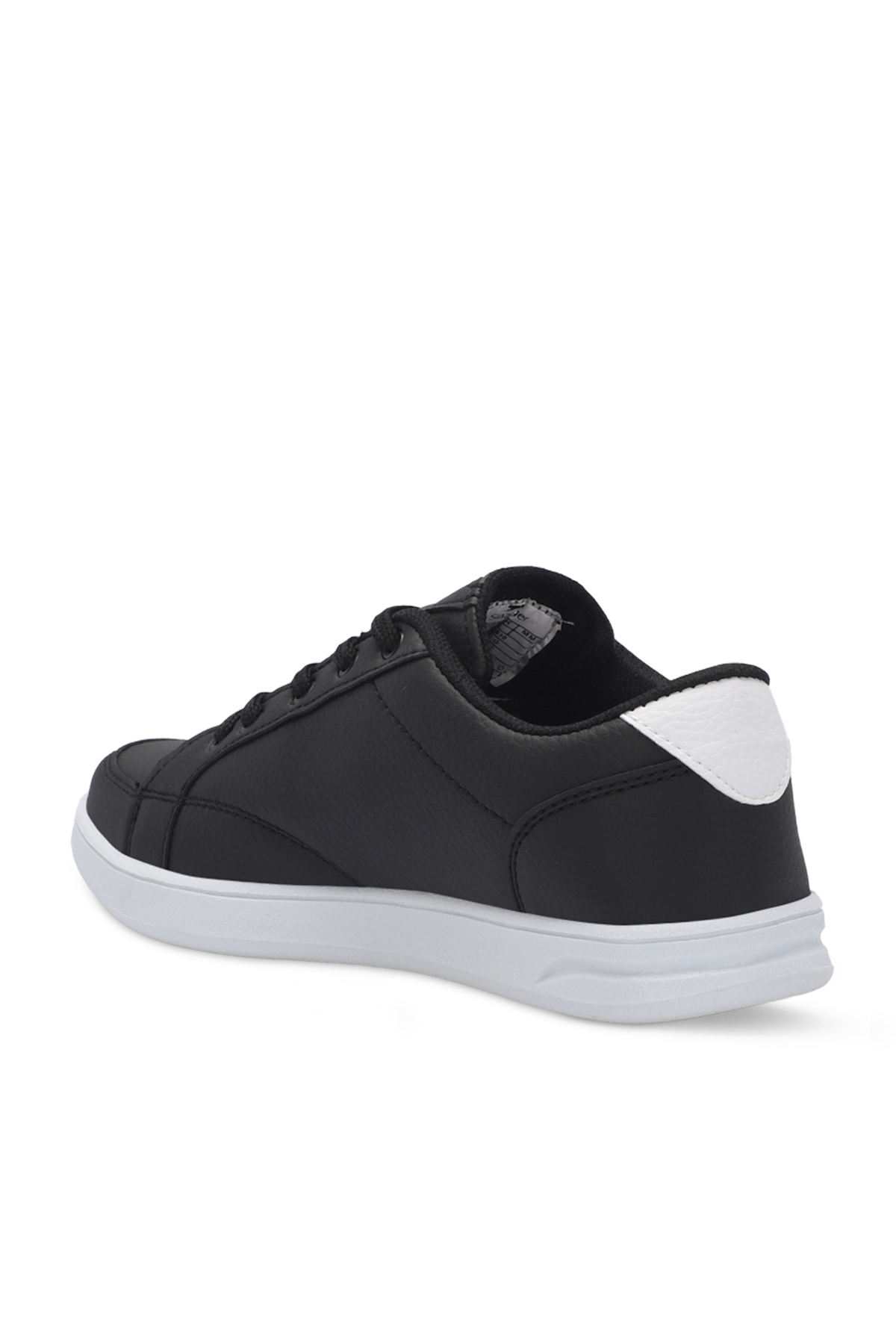 SLAZENGER ALBERT I Kadın Sneaker Ayakkabı Siyah / Beyaz görsel 3