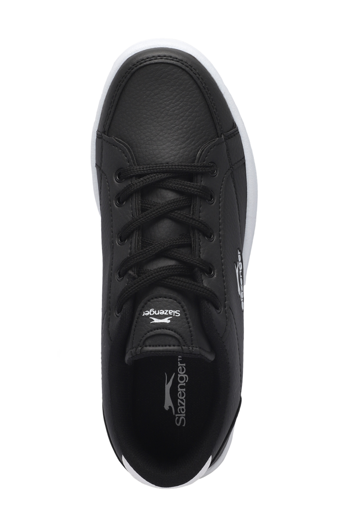 SLAZENGER ALBERT I Kadın Sneaker Ayakkabı Siyah / Beyaz görsel 5