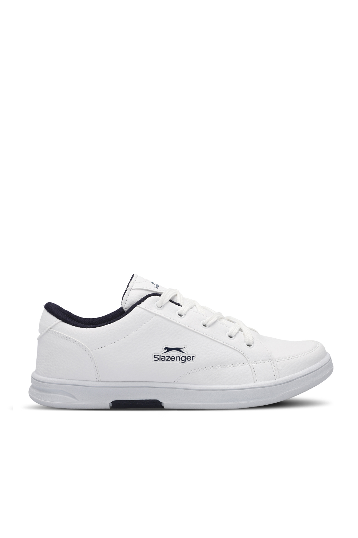 SLAZENGER ALBERT I Kadın Sneaker Ayakkabı Beyaz / Lacivert