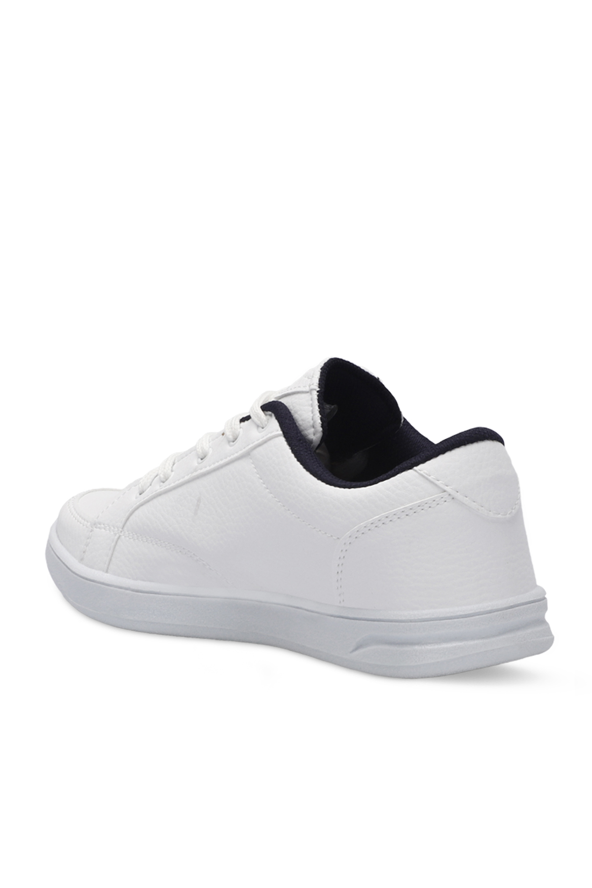 SLAZENGER ALBERT I Kadın Sneaker Ayakkabı Beyaz / Lacivert görsel 3