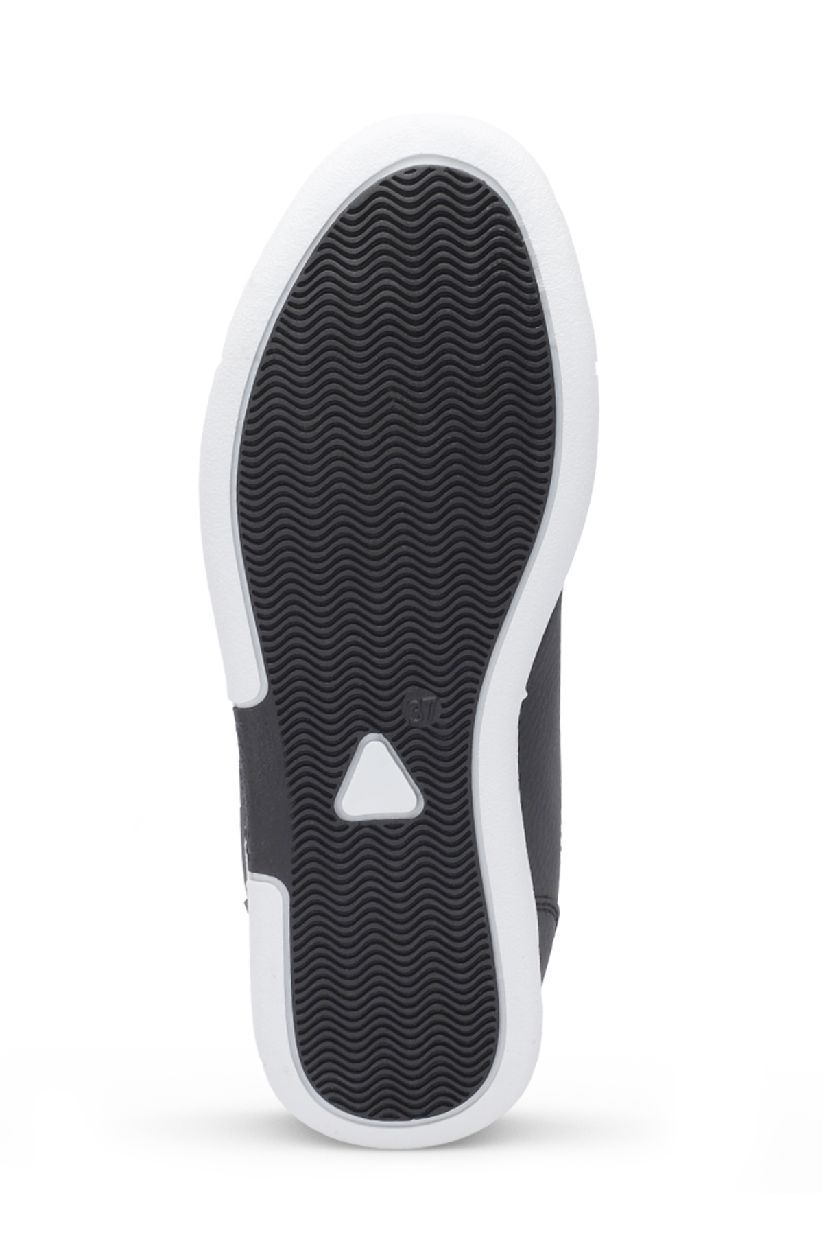SLAZENGER ALBERT I Kadın Sneaker Ayakkabı Siyah / Beyaz görsel 7
