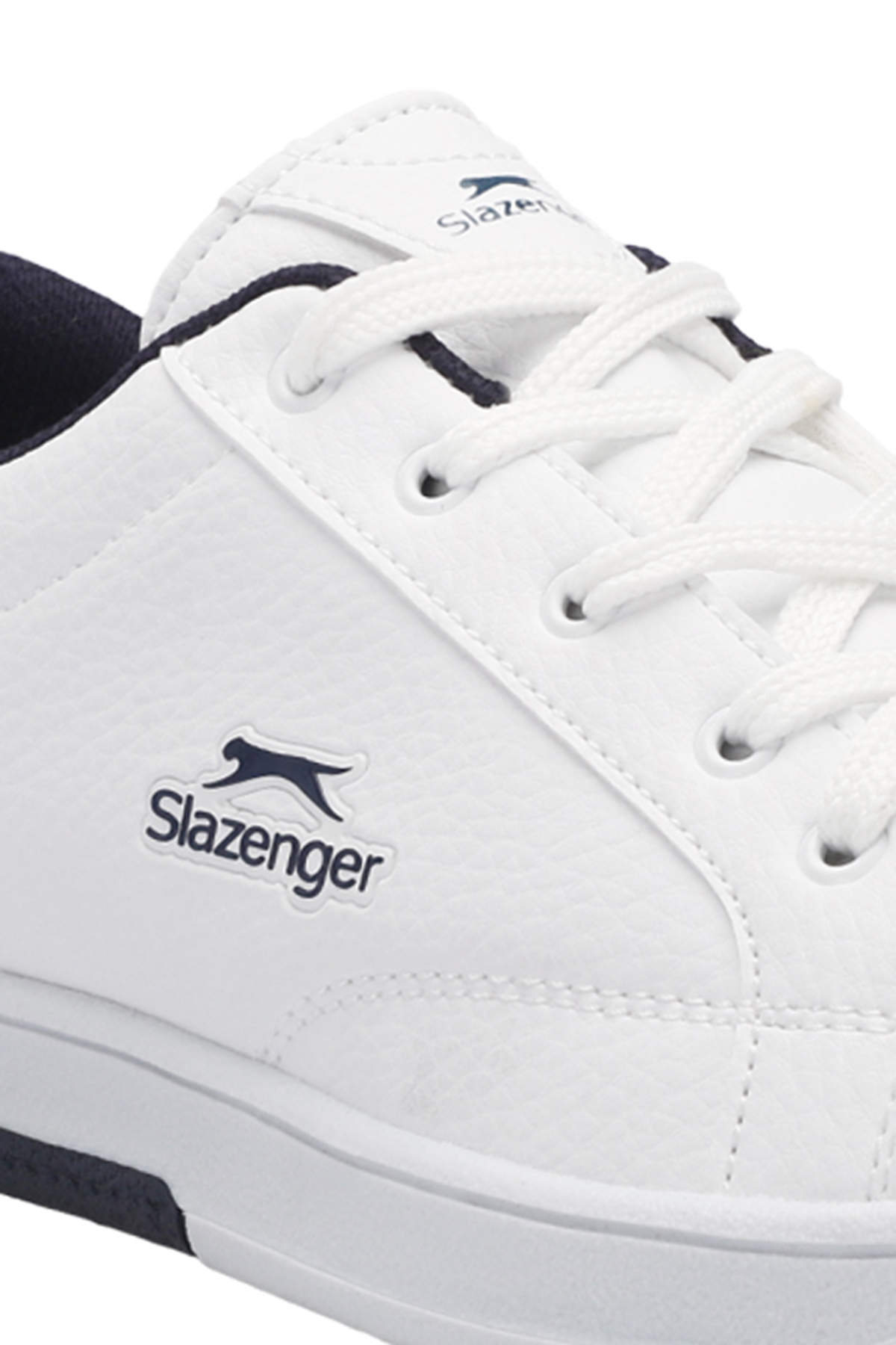 SLAZENGER ALBERT I Kadın Sneaker Ayakkabı Beyaz / Lacivert görsel 4
