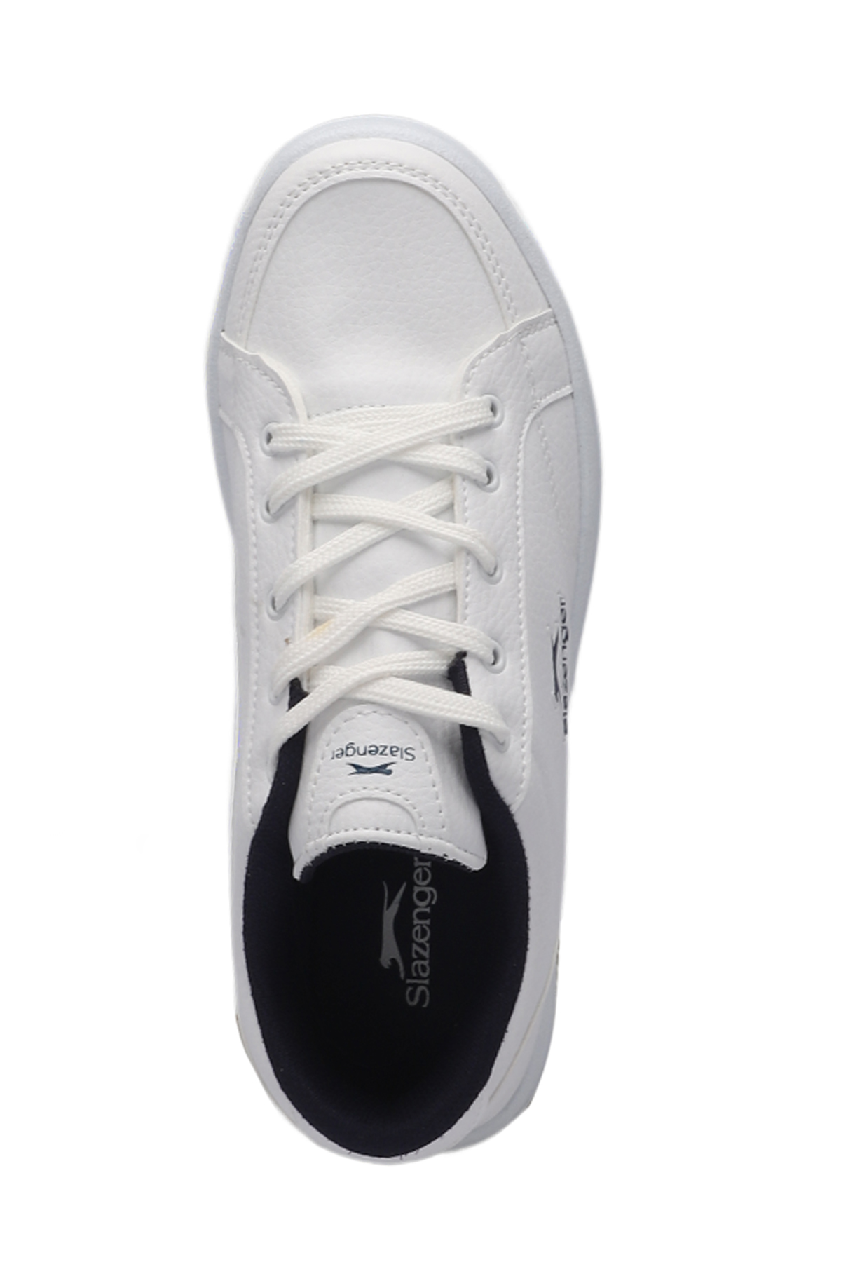 SLAZENGER ALBERT I Kadın Sneaker Ayakkabı Beyaz / Lacivert görsel 5