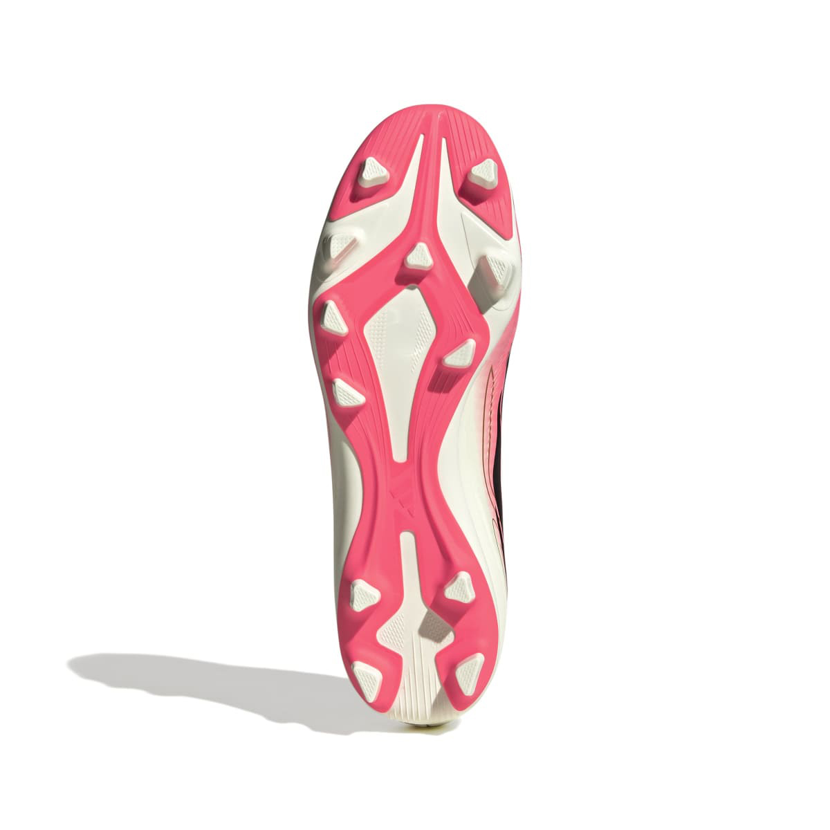 Adidas F50 Hyperfast Club Fg/Mg Erkek Pembe Krampon görsel 4
