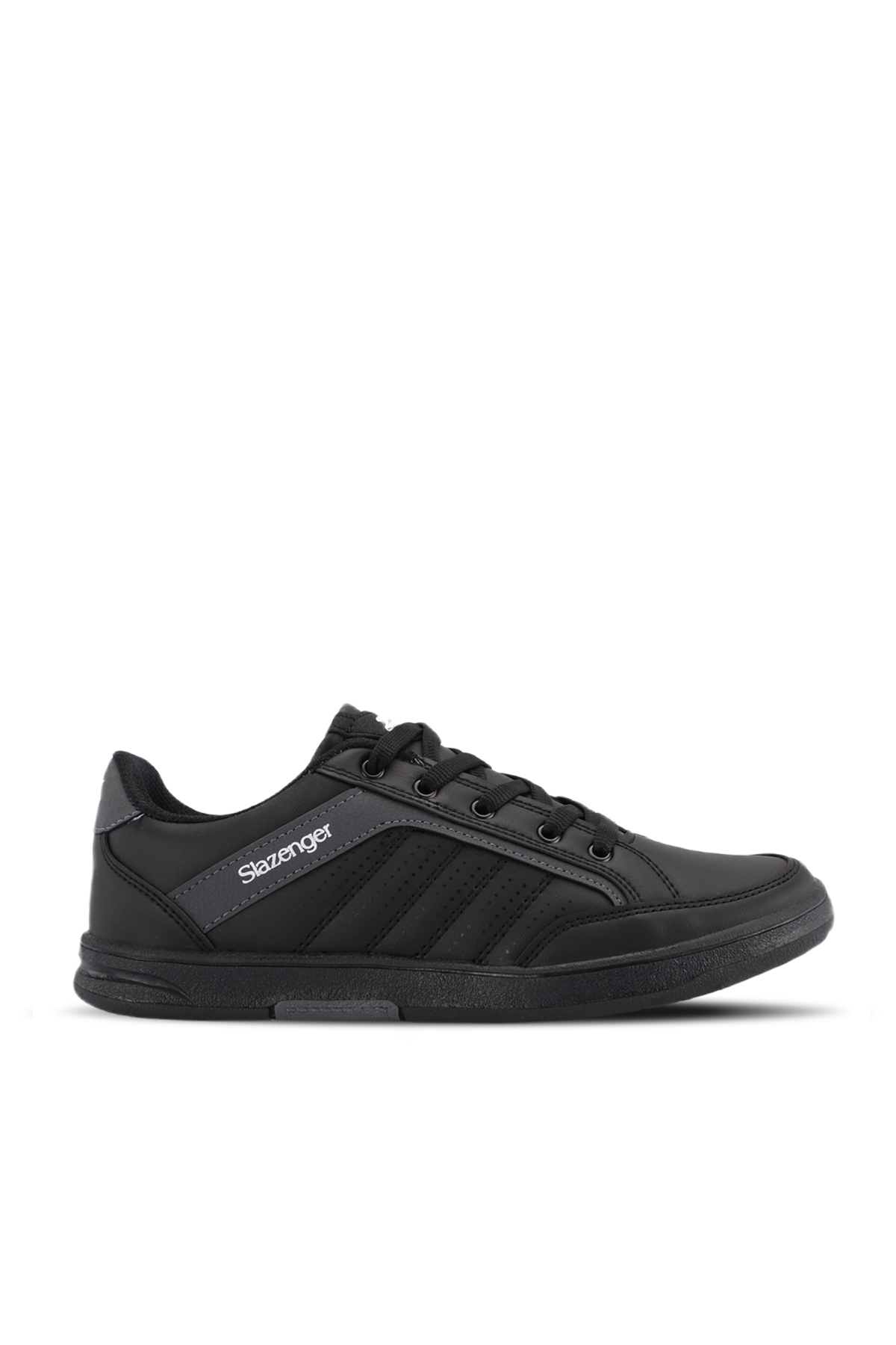 SLAZENGER CANCER I Kadın Sneaker Ayakkabı Siyah / Siyah