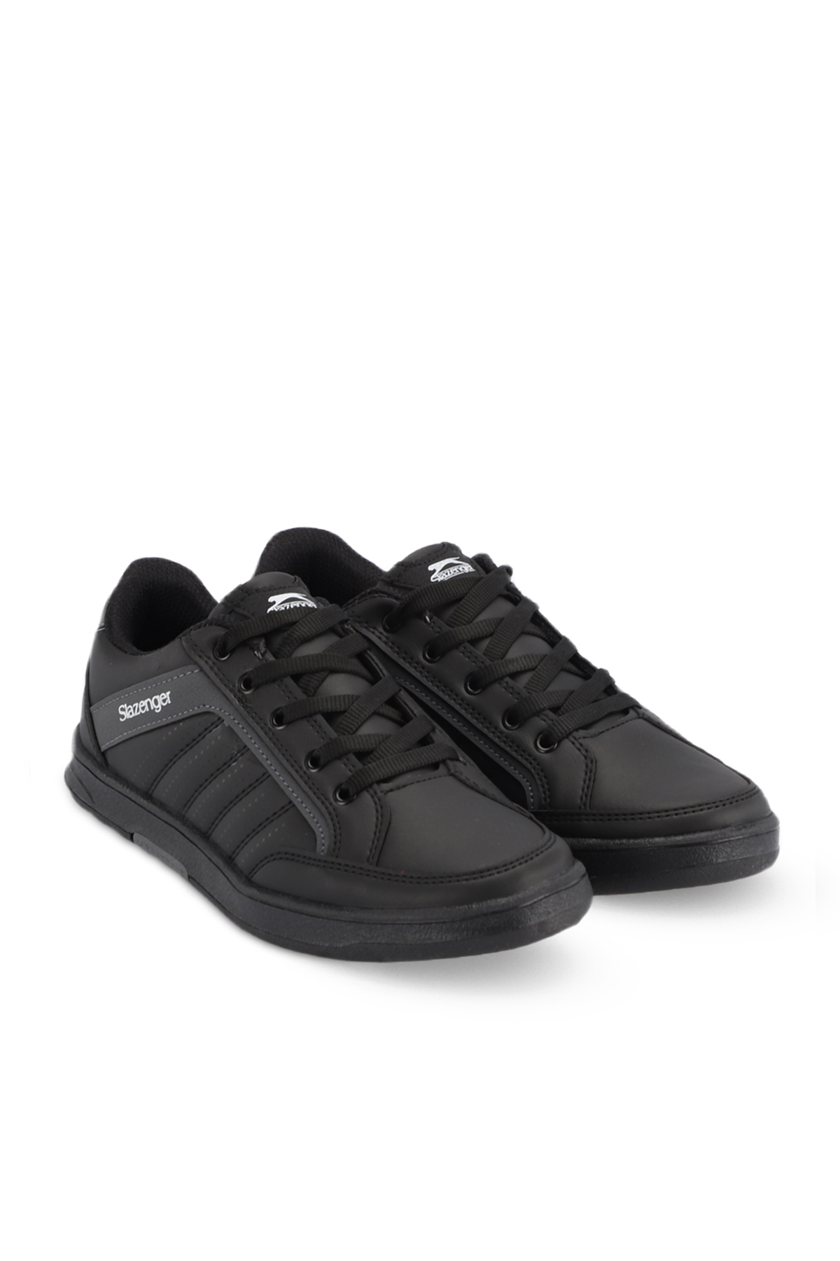 SLAZENGER CANCER I Kadın Sneaker Ayakkabı Siyah / Siyah görsel 2
