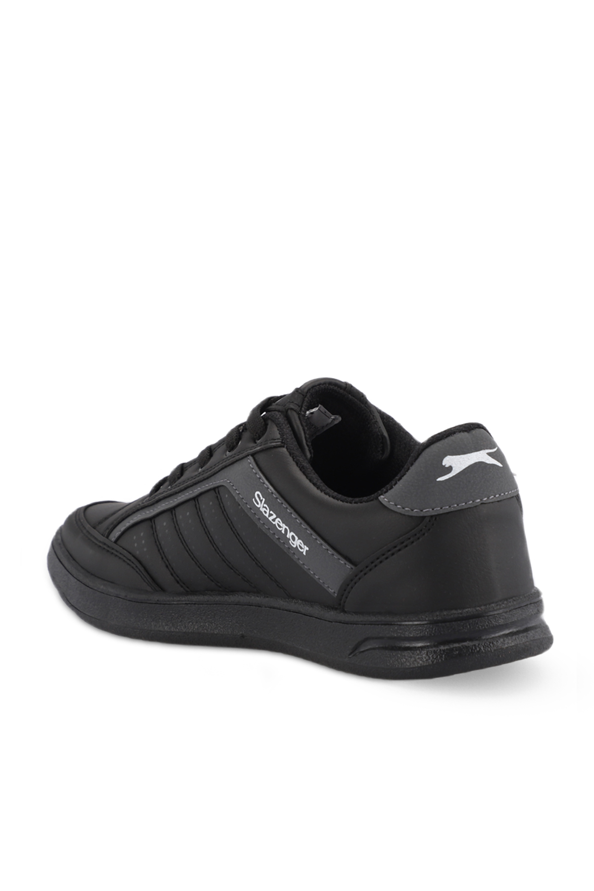 SLAZENGER CANCER I Kadın Sneaker Ayakkabı Siyah / Siyah görsel 3
