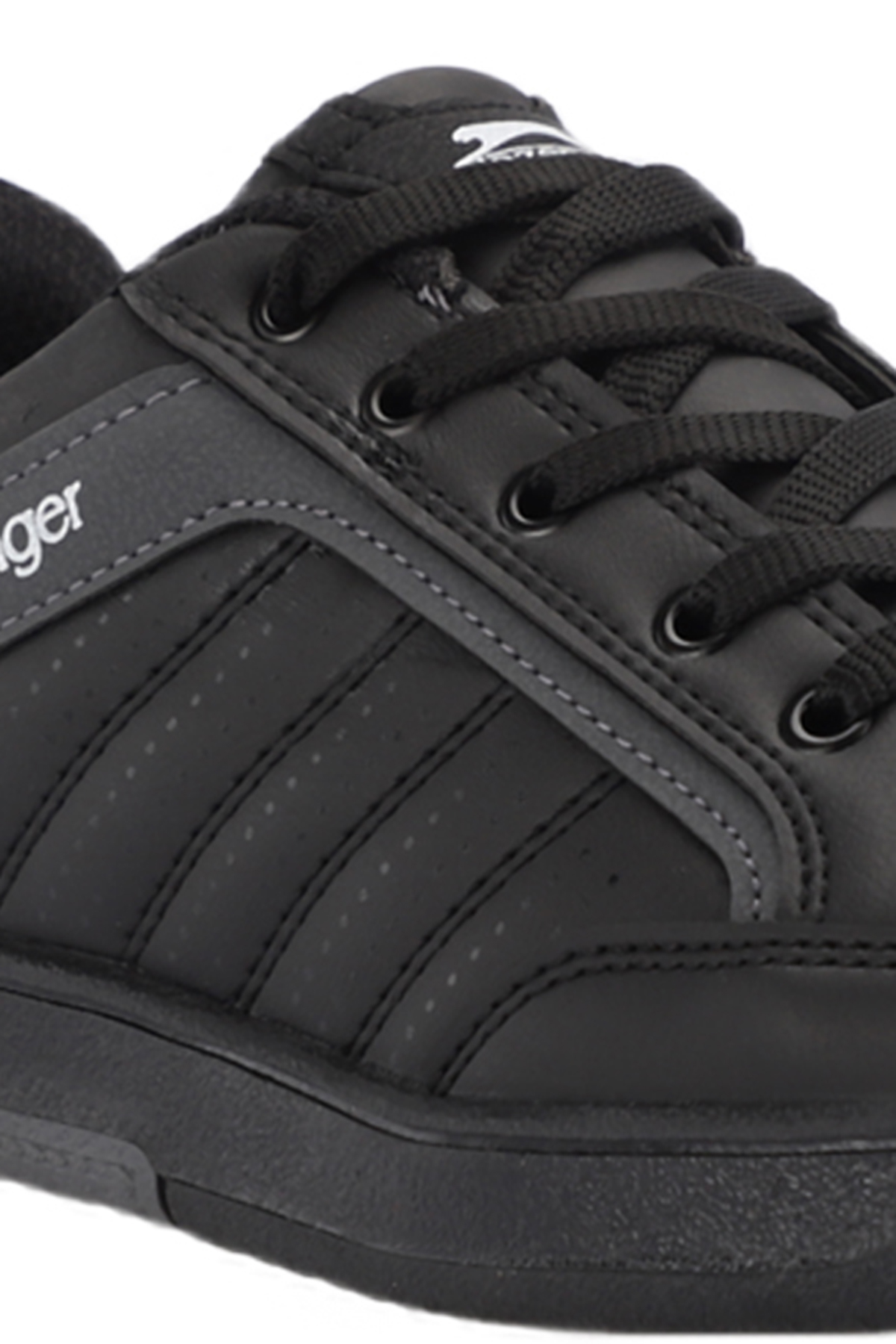 SLAZENGER CANCER I Kadın Sneaker Ayakkabı Siyah / Siyah görsel 4