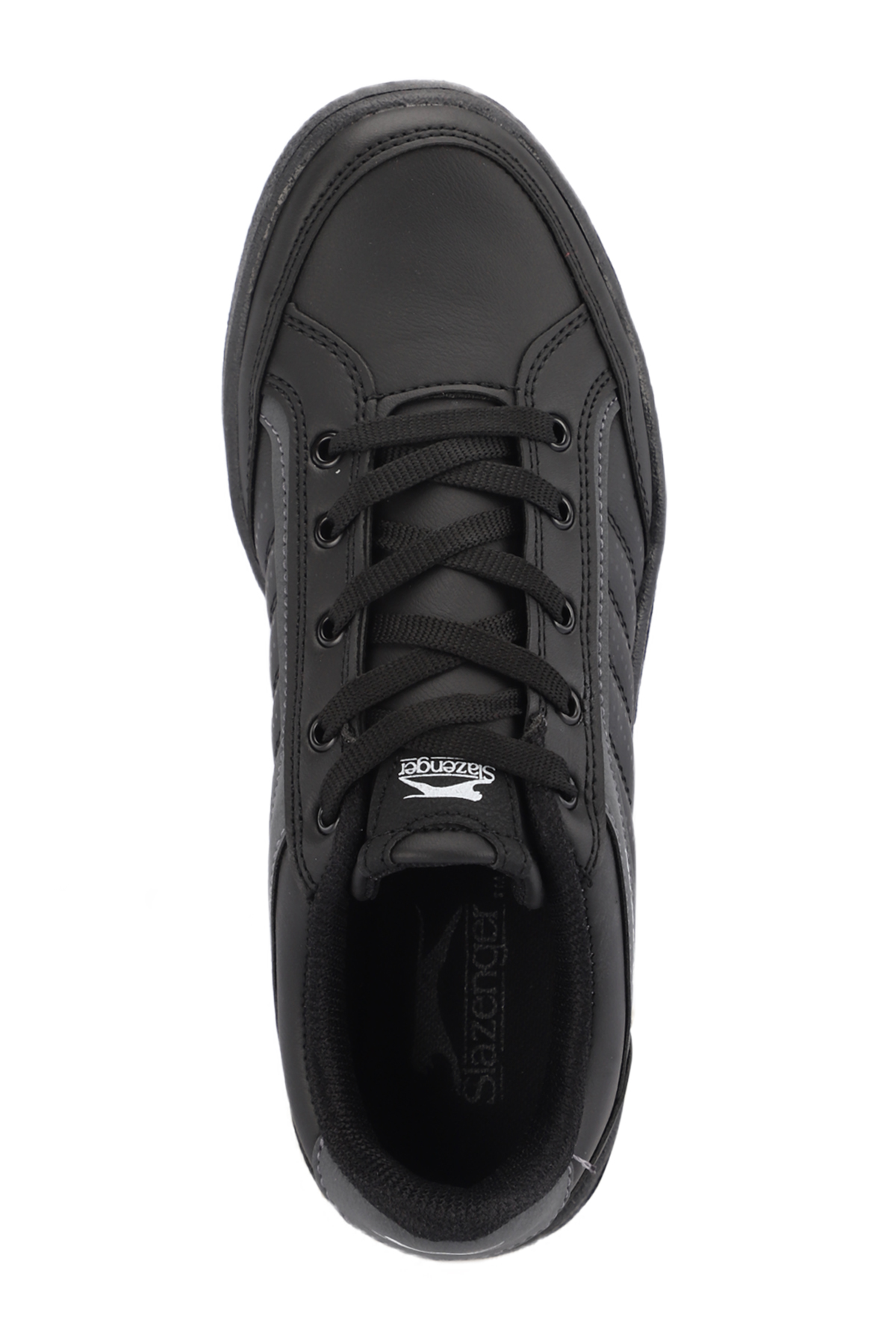 SLAZENGER CANCER I Kadın Sneaker Ayakkabı Siyah / Siyah görsel 5