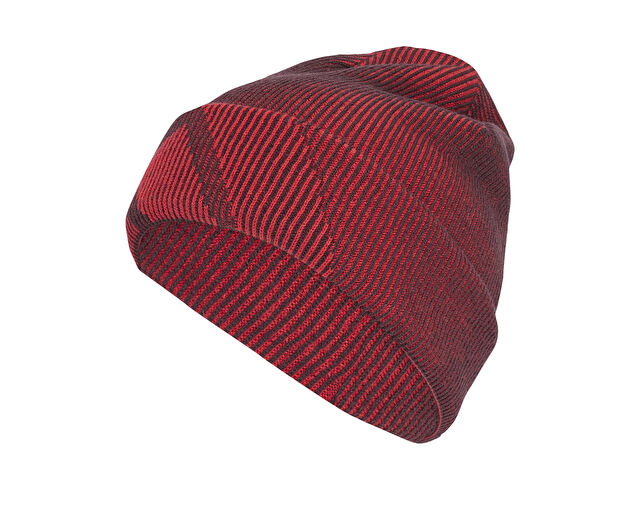 Adidas Two Tone Beanie Bere JY3167 Kırmızı