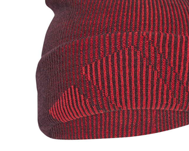 Adidas Two Tone Beanie Bere JY3167 Kırmızı görsel 3