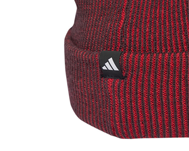 Adidas Two Tone Beanie Bere JY3167 Kırmızı görsel 4