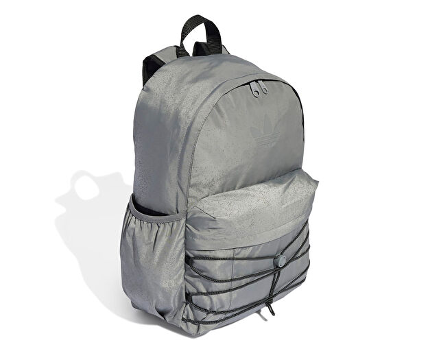 Adidas Refl Cl Bp Sırt Çantası-En: 30 cm, Boy: 42 cm, Derinlik: 13 cm JX3220 Gri görsel 3