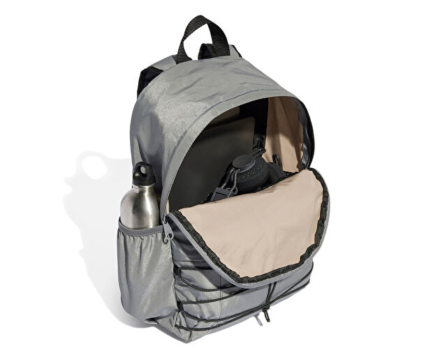 Adidas Refl Cl Bp Sırt Çantası-En: 30 cm, Boy: 42 cm, Derinlik: 13 cm JX3220 Gri görsel 4