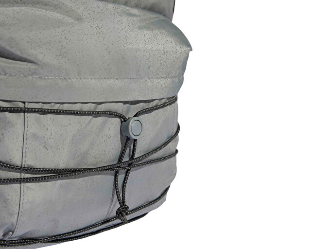 Adidas Refl Cl Bp Sırt Çantası-En: 30 cm, Boy: 42 cm, Derinlik: 13 cm JX3220 Gri görsel 6
