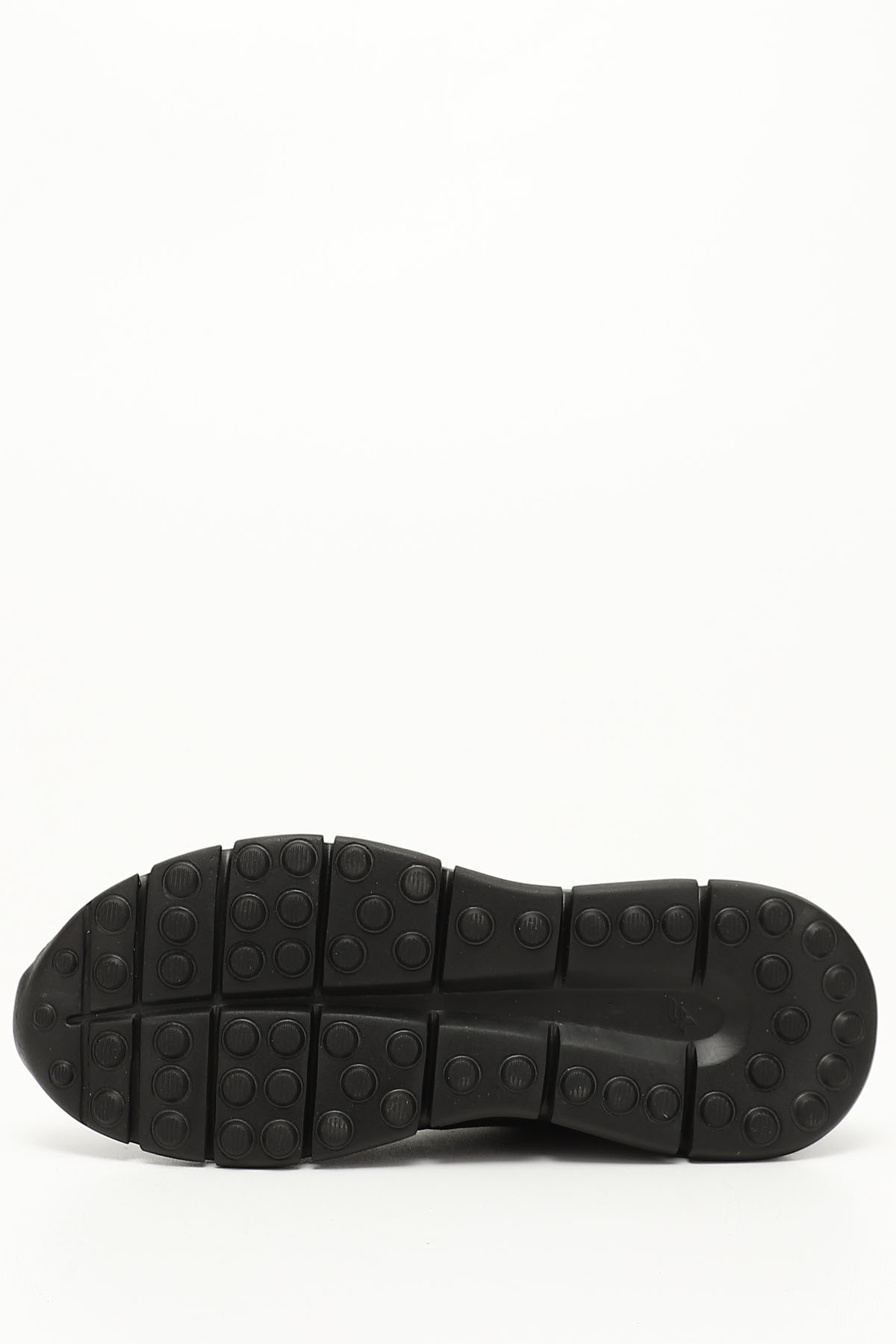 GÖNDERİ(R) ZÜMRÜT-SİYAH Platinum Hakiki Deri Bağcıklı Erkek Günlük Sneaker 31690 görsel 4