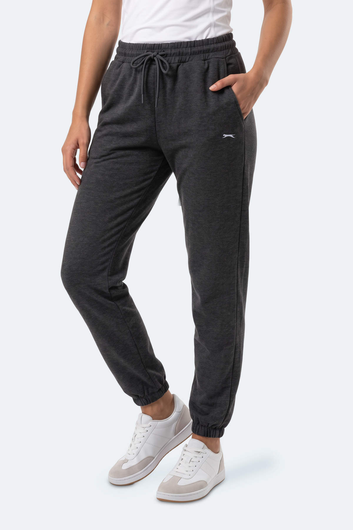 SLAZENGER MERYA I Kadın Antrasit Eşofman Altı
