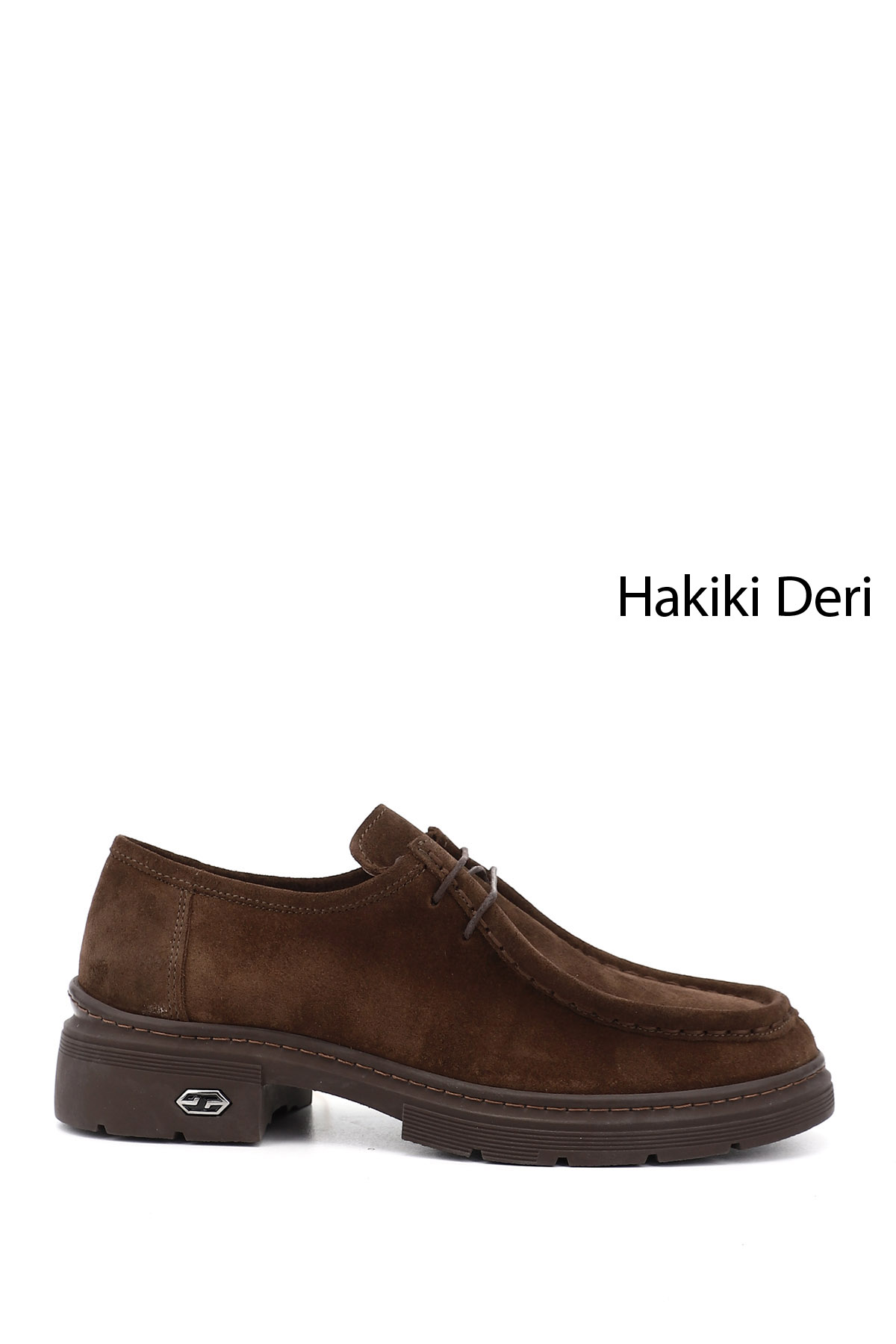GÖNDERİ(R) Kadın AÇIK KAHVERENGİ Bağcıklı Hakiki Deri Comfort Ayakkabı
