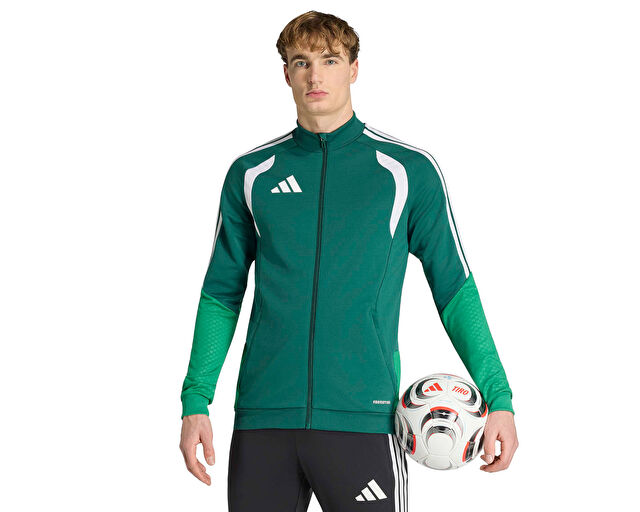Adidas Tiro 26 Competition Tr Jkt Erkek Futbol Kamp Ceketi KA7674 Yeşil