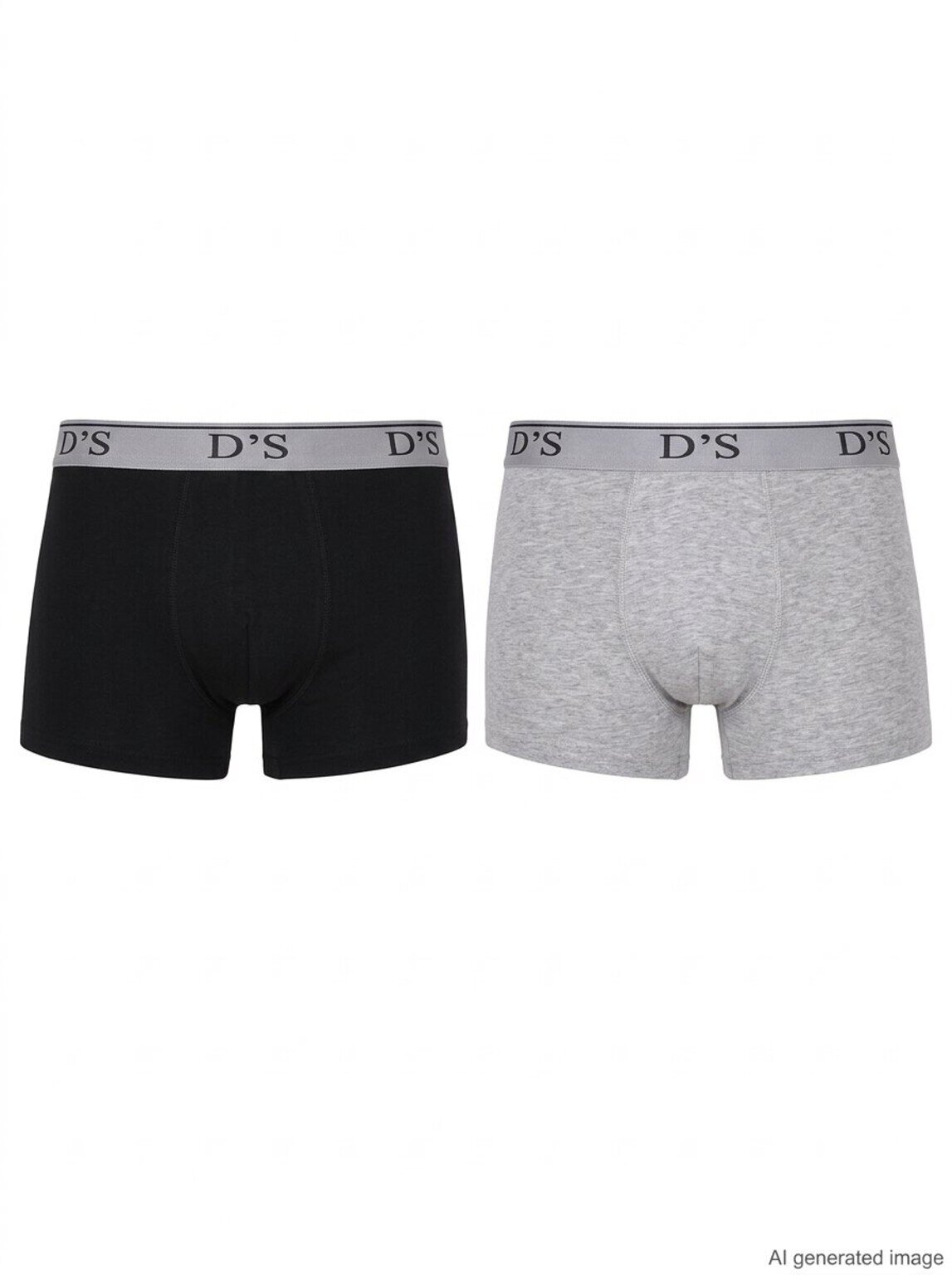 D'S damat Soft Pamuk Erkek 2'li Boxer