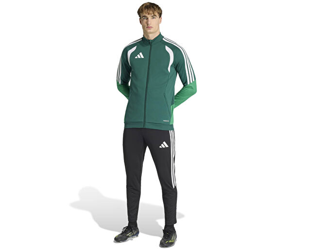 Adidas Tiro 26 Competition Tr Jkt Erkek Futbol Kamp Ceketi KA7674 Yeşil görsel 3