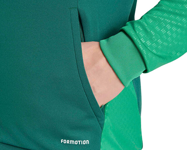 Adidas Tiro 26 Competition Tr Jkt Erkek Futbol Kamp Ceketi KA7674 Yeşil görsel 5