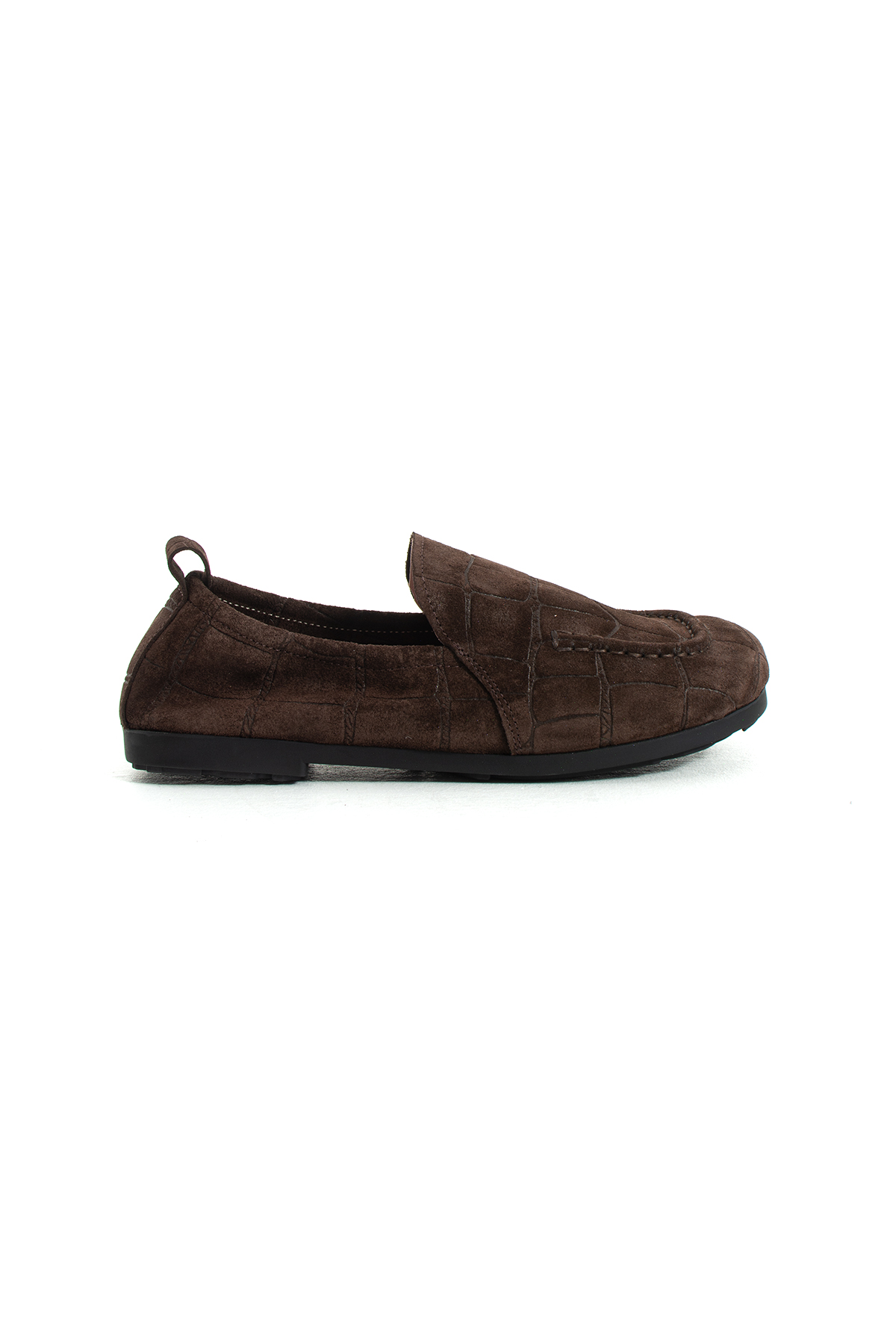 DUXAL SHOES Harrison Lüks Hakiki Süet Deri Desenli Esnek Taban Günlük Rahat Ayakkabı Loafer görsel 2
