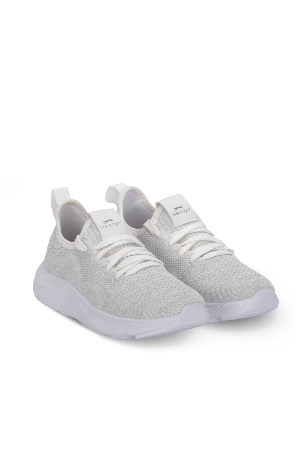 SLAZENGER ACTON NEW I Kadın Açık Gri Koşu & Yürüyüş Spor Ayakkabısı görsel 2
