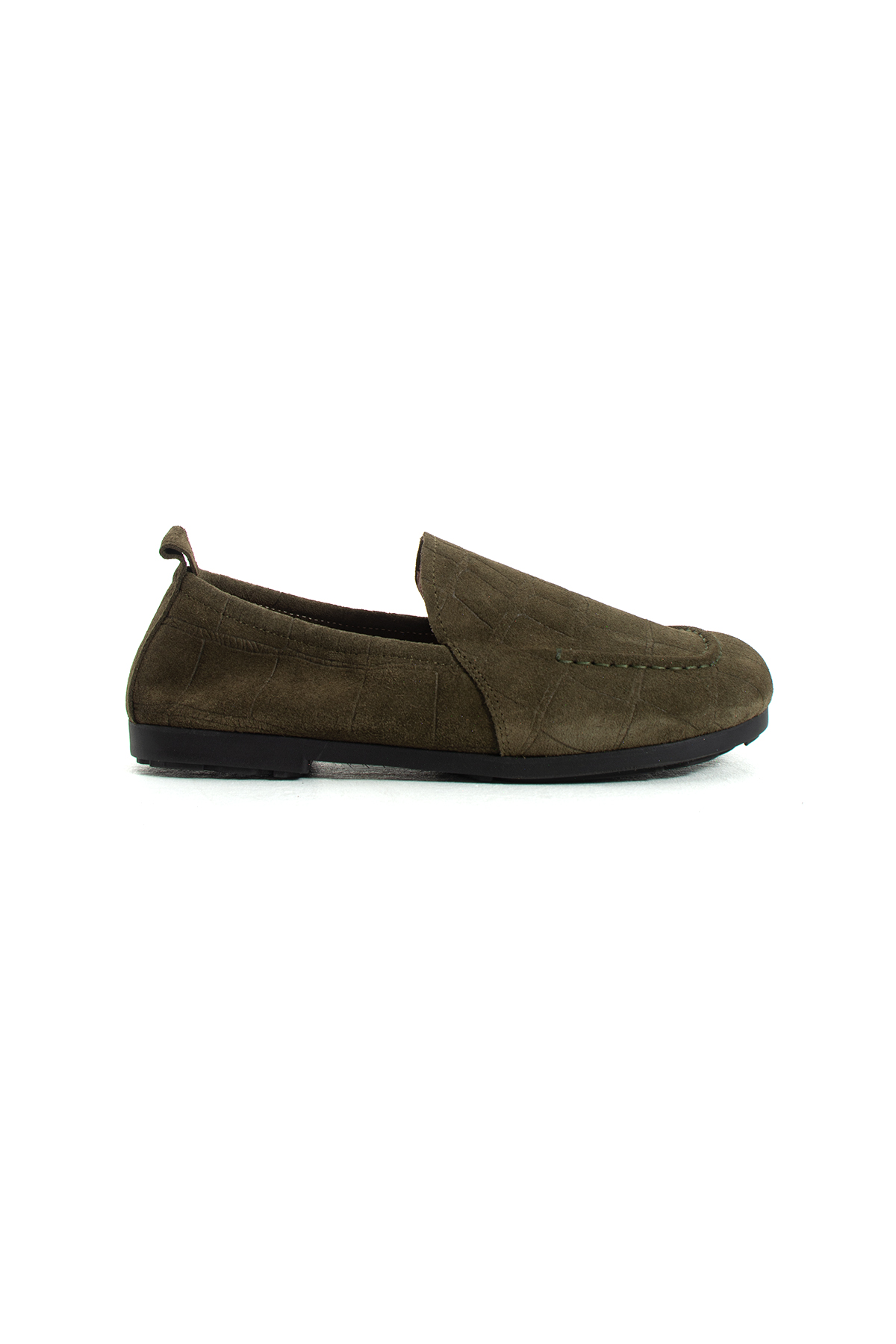 DUXAL SHOES Harrison Lüks Hakiki Süet Deri Desenli Esnek Taban Günlük Rahat Ayakkabı Loafer görsel 2
