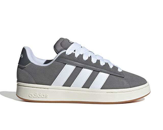 Adidas Grand Court Alpha 00S Erkek Günlük Ayakkabı JR0542 Gri