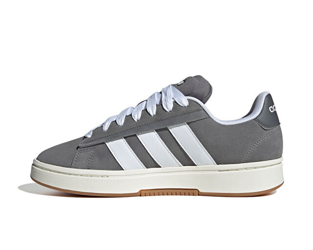 Adidas Grand Court Alpha 00S Erkek Günlük Ayakkabı JR0542 Gri görsel 2