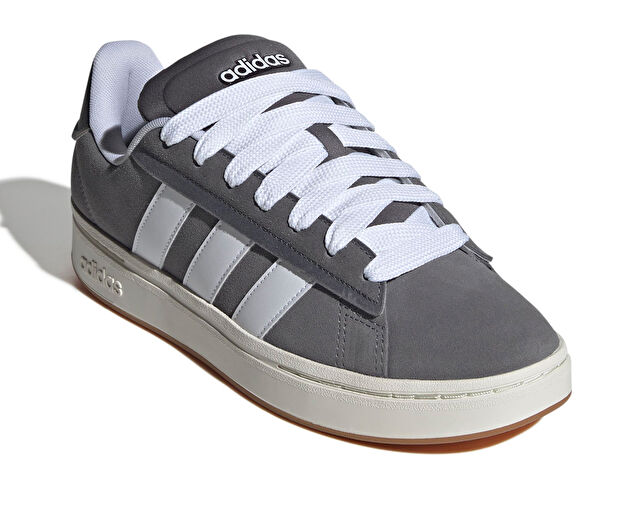Adidas Grand Court Alpha 00S Erkek Günlük Ayakkabı JR0542 Gri görsel 3