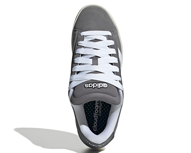 Adidas Grand Court Alpha 00S Erkek Günlük Ayakkabı JR0542 Gri görsel 4