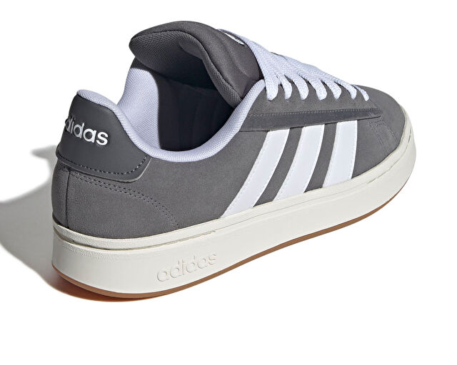 Adidas Grand Court Alpha 00S Erkek Günlük Ayakkabı JR0542 Gri görsel 5
