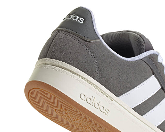 Adidas Grand Court Alpha 00S Erkek Günlük Ayakkabı JR0542 Gri görsel 7
