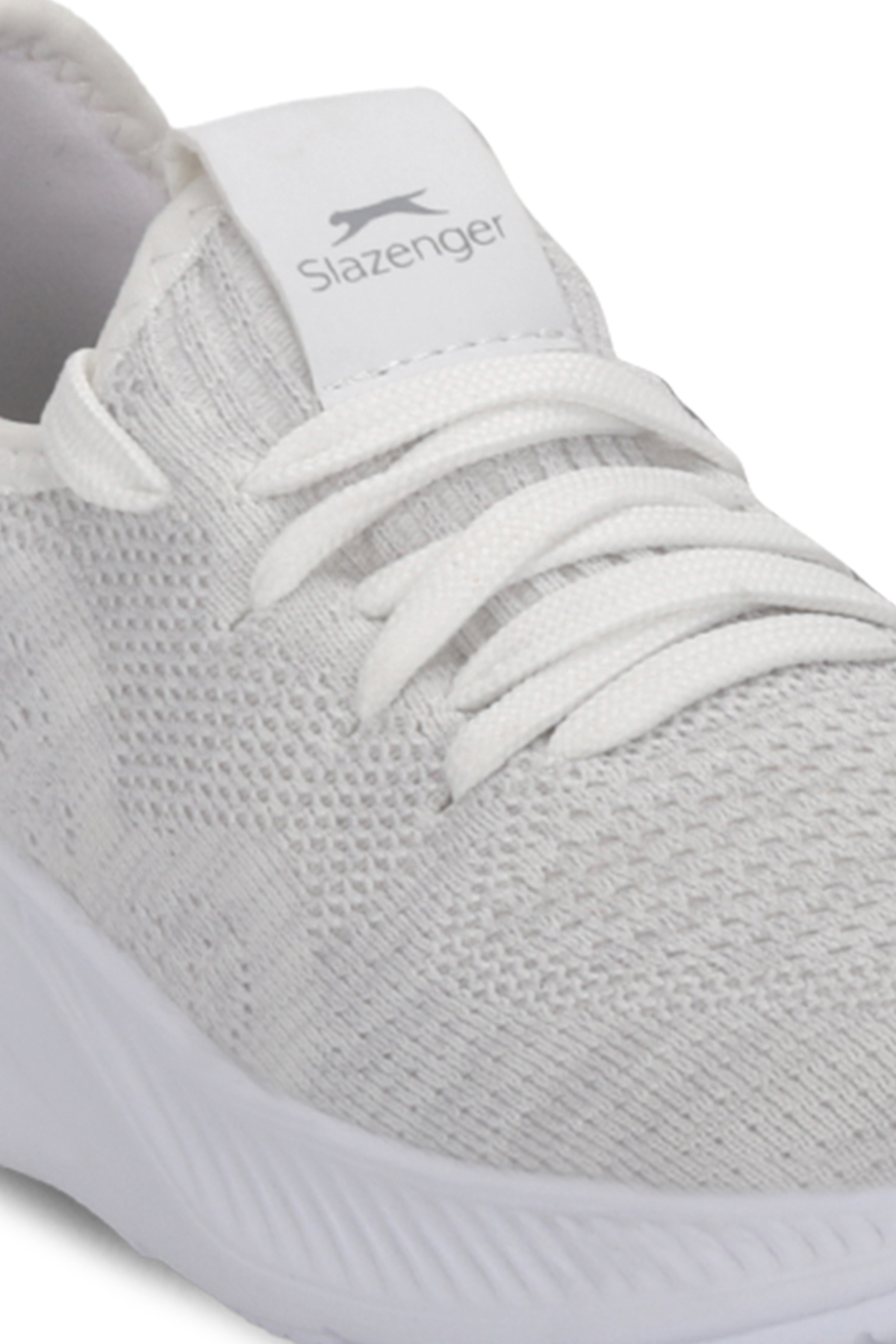 SLAZENGER ACTON NEW I Kadın Açık Gri Koşu & Yürüyüş Spor Ayakkabısı görsel 4