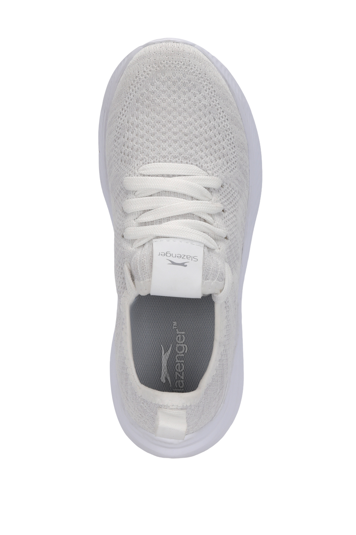 SLAZENGER ACTON NEW I Kadın Açık Gri Koşu & Yürüyüş Spor Ayakkabısı görsel 5