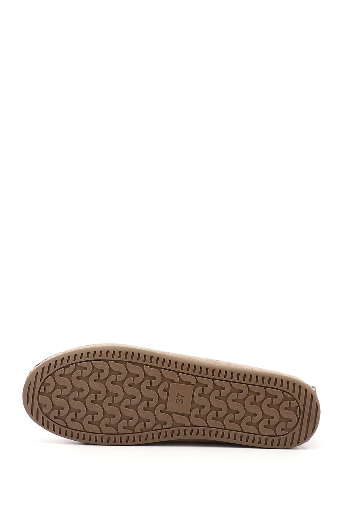 GÖNDERİ(R) Kadın KUM Fiyonklu Hakiki Deri Comfort Loafer görsel 5