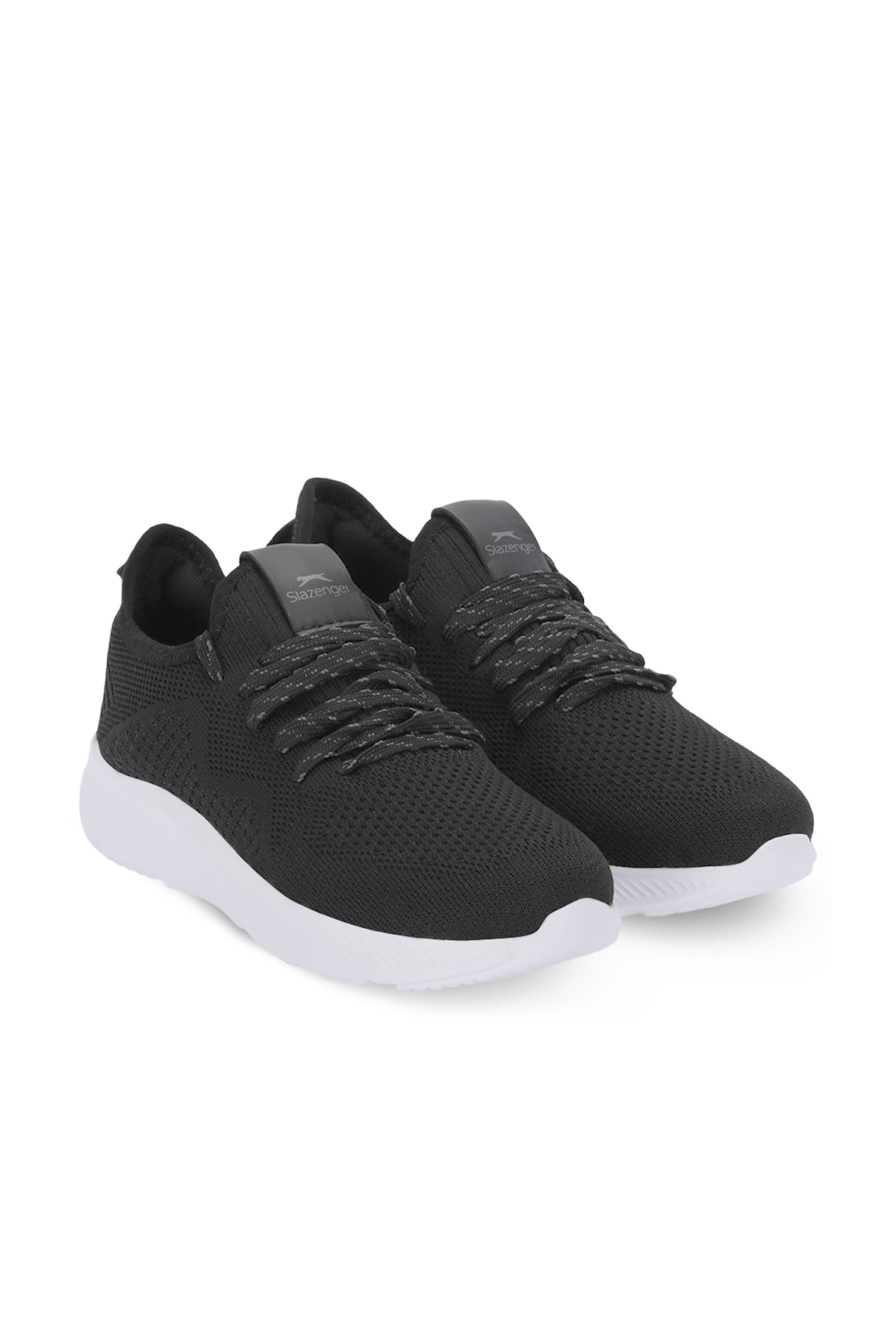 SLAZENGER ACTON NEW I Kadın Siyah Koşu & Yürüyüş Spor Ayakkabısı görsel 2