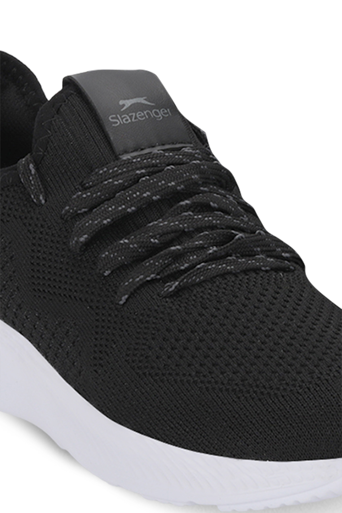 SLAZENGER ACTON NEW I Kadın Siyah Koşu & Yürüyüş Spor Ayakkabısı görsel 4